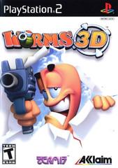 Worms 3D (Playstation 2) NEW