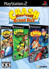 Crash Bandicoot Action Pack (Playstation 2) NEW