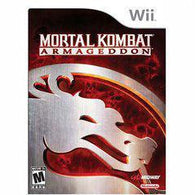 Mortal Kombat Armageddon (Nintendo Wii) Pre-Owned