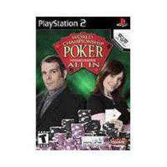 World Championship Poker: All In (Featuring Howard Lederer) (Playstation 2) NEW