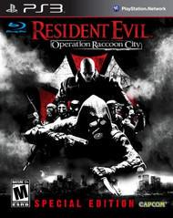 Resident Evil: Operation Raccoon City [Limited Edition] (Playstation 3) NEW