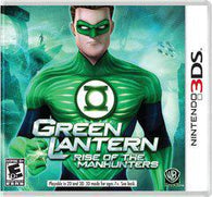 Green Lantern: Rise Of The Manhunters (Nintendo 3DS) NEW