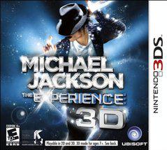 Michael Jackson: The Experience (Nintendo 3DS) NEW