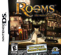 Rooms: The Main Building (Nintendo DS) NEW