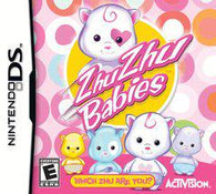 Zhu Zhu Babies (Nintendo DS) NEW