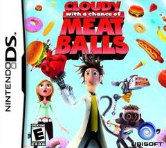 Cloudy With A Chance Of Meatballs (Nintendo DS) NEW