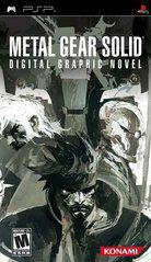 Metal Gear Solid: Digital Graphic Novel (Black Label) (PSP) NEW