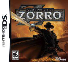 Zorro: Quest For Justice (Nintendo DS) NEW*