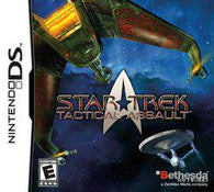 Star Trek: Tactical Assault (Nintendo DS) NEW