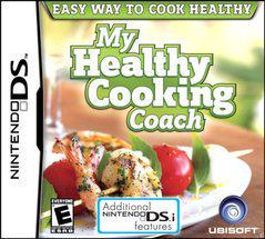 My Healthy Cooking Coach (Nintendo DS) NEW