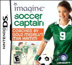 Imagine: Soccer Captain (Nintendo DS) NEW