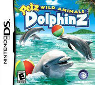 Petz Wild Animals Dolphinz (Nintendo DS) NEW