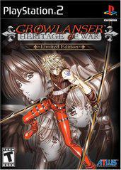 Growlanser: Heritage Of War [Limited Edition] (Playstation 2) Pre-Owned: Game w/ Case and Manual, 3 Buttons, Illustration Archive, DVD, 1 Lenticular Card, Keychain, and Box