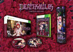 Deathsmiles [Limited Edition] (Xbox 360) Pre-Owned: Game, Manual, Case, Soundtrack, Faceplate, and Box