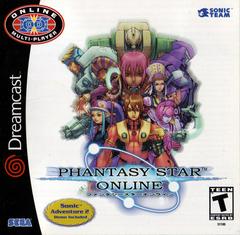 Phantasy Star Online (Sega Dreamcast) NEW
