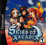 Skies Of Arcadia (Sega Dreamcast) NEW