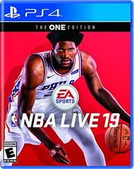 NBA Live 19: The One Edition (Playstation 4) Pre-Owned