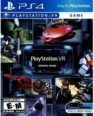 PlayStation VR Demo Disc (Playstation 4) NEW