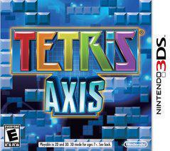 Tetris: Axis (Nintendo 3DS) NEW*