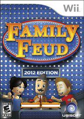 Family Feud: 2012 Edition (Nintendo Wii) Pre-Owned