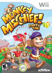Monkey Mischief: Party Time (Nintendo Wii) Pre-Owned