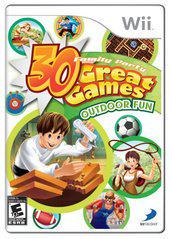 Family Party: 30 Great Games Outdoor Fun (Nintendo Wii) Pre-Owned