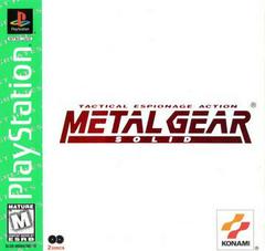 Metal Gear Solid (Greatest Hits) (Playstation 1) Pre-Owned