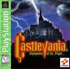 Castlevania: Symphony of the Night (Greatest Hits) (Playstation 1) Pre-Owned