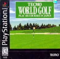 Tecmo World Golf (Playstation 1) Pre-Owned