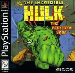 Incredible Hulk: The Pantheon Saga (Playstation 1) Pre-Owned