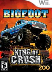 Bigfoot: King Of Crush (Nintendo Wii) Pre-Owned