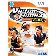 Virtua Tennis 2009 (Nintendo Wii) Pre-Owned