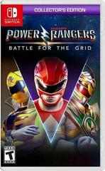 Power Rangers: Battle For The Grid (Standard Edition) (Nintendo Switch) Pre-Owned