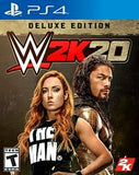 WWE 2K20 (Standard Edition) (Playstation 4) Pre-Owned