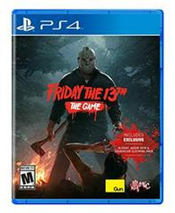 Friday The 13th (Playstation 4) Pre-Owned