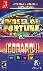 America's Greatest Game Shows: Wheel Of Fortune & Jeopardy (Nintendo Switch) Pre-Owned