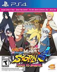 Naruto Shippuden Ultimate Ninja Storm 4 Road To Boruto (Playstation 4) NEW