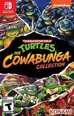 Teenage Mutant Ninja Turtles Cowabunga Collection (Nintendo Switch) NEW