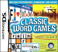 Classic Word Games (Nintendo DS) Pre-Owned: Cartridge Only