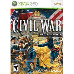 History Channel: Civil War Secret Missions  (Xbox 360) Pre-Owned