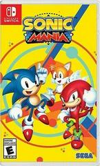 Sonic Mania (Nintendo Switch) Pre-Owned: Cartridge Only