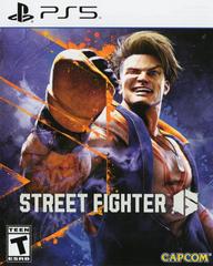 Street Fighter 6 (Playstation 5) Pre-Owned