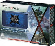 BROKEN: System ONLY - Blue Monster Hunter Generations Edition (Nintendo NEW 3DS XL) Pre-Owned (As Is/Broken/For Parts)