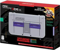 BROKEN: System ONLY - Super Nintendo Edition (Nintendo NEW 3DS XL) Pre-Owned (As Is/Broken/For Parts)