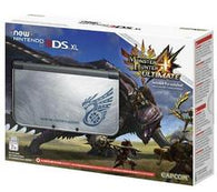 BROKEN: System ONLY - Monster Hunter 4 Ultimate Edition (Nintendo NEW 3DS XL) Pre-Owned (As Is/Broken/For Parts)