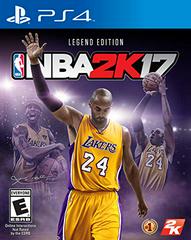 NBA 2K17 - Legendary Edition Case w/ Standard Disc (Playstation 4) Pre-Owned