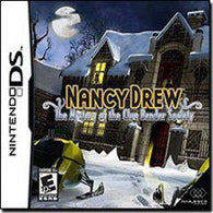 Nancy Drew: The Mystery Of The Clue Bender Society (Nintendo DS) Pre-Owned