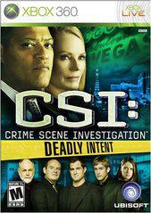 CSI - Crime Scene Investigation: Deadly Intent (Xbox 360) Pre-Owned