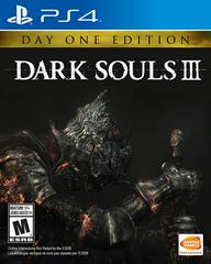 Dark Souls III [Day One Edition] (Playstation 4) Pre-Owned w/ Soundtrack, Starter Guide, and Slipcover