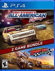 Tony Stewart's All American Racing 2 Game Bundle (Playstation 4) Pre-Owned